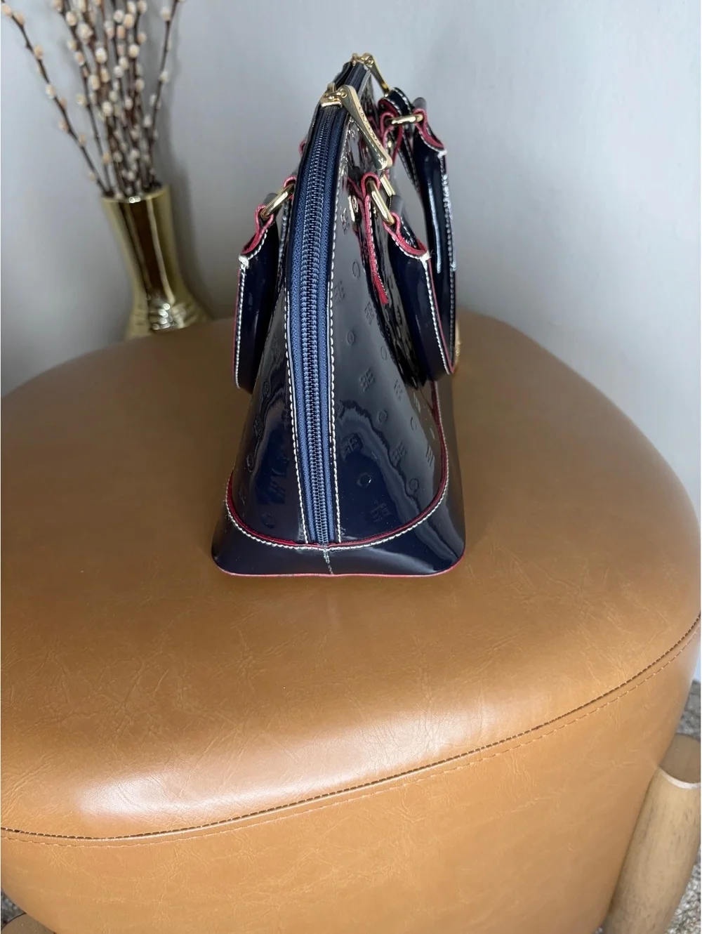 Arcadia satchel bag